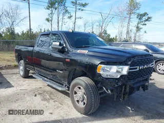2022 Ram 2500 Lone Star with VIN 3C6UR5JJ2NG247705, listed as a IAAI auction lot 41463398 with 62,062 mi miles and . Bid and sale history available at DreamBid. Image 1.