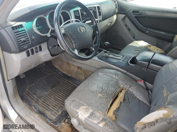 2004 Toyota 4Runner SR5 with VIN JTEZU14RX48021578, listed as a Copart auction lot 52106465 with 330,430 mi miles and Clean Title. Bid and sale history available at carsss.com. Image 8.