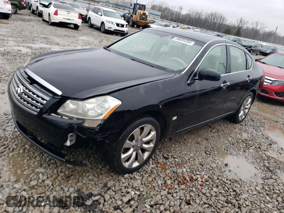 2007 Infiniti M x with VIN JNKAY01F47M451921, listed as a Copart auction lot 39095394 with 224,196 mi miles and Non Repairable. Bid and sale history available at DreamBid. Image 1.