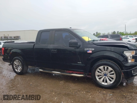 2016 Ford F-150 XL with VIN 1FTEX1CP3GKE11939, listed as a IAAI auction lot 41900096 with 165,947 mi miles and . Bid and sale history available at carsss.com. Image 13.