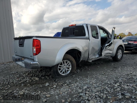 2018 Nissan Frontier SV with VIN 1N6DD0CU8JN707787, listed as a Copart auction lot 81919994 with 64,901 mi miles and Salvage title. Bid and sale history available at DreamBid. Image 3.