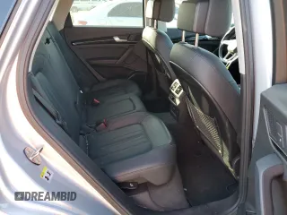 2020 Audi Q5 Premium Plus with VIN WA1BNAFY4L2065384, listed as a Copart auction lot 65642432 with 15,422 mi miles. Bid and sale history available at carsss.com. Image 6.