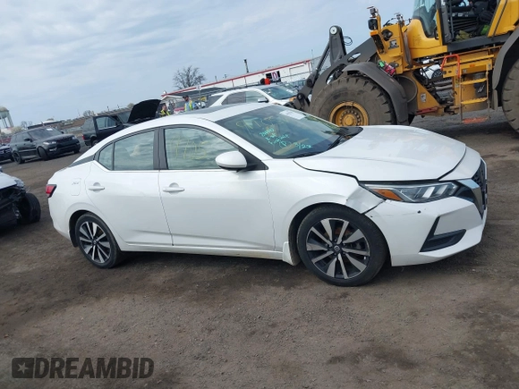 2021 Nissan Sentra SV with VIN 3N1AB8CV2MY324442, listed as a IAAI auction lot 41929705 with 74,685 mi miles and . Bid and sale history available at DreamBid. Image 13.