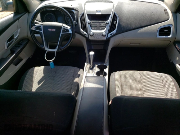 2011 GMC Terrain SLE-2 with VIN 2CTFLSE58B6404860, listed as a Copart auction lot 61456805 with 189,537 mi miles and Clean title. Bid and sale history available at DreamBid. Image 8.