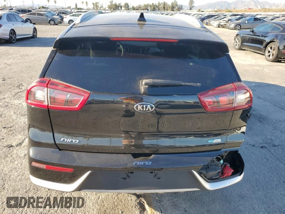 2019 Kia Niro LX with VIN KNDCB3LC0K5341113, listed as a Copart auction lot 79472554 with 44,313 mi miles and Salvage Title. Bid and sale history available at carsss.com. Image 6.