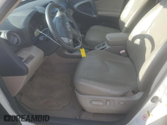 2007 Toyota RAV4 Limited with VIN JTMZK34V575013008, listed as a Copart auction lot 48166235 with 289,141 mi miles and Clean Title. Bid and sale history available at carsss.com. Image 7.