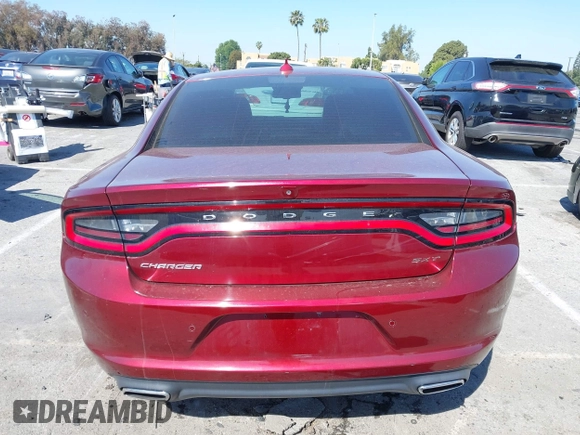 2018 Dodge Charger SXT Plus with VIN 2C3CDXHG2JH247372, listed as a IAAI auction lot 41988312 with 33,204 mi miles and . Bid and sale history available at carsss.com. Image 16.