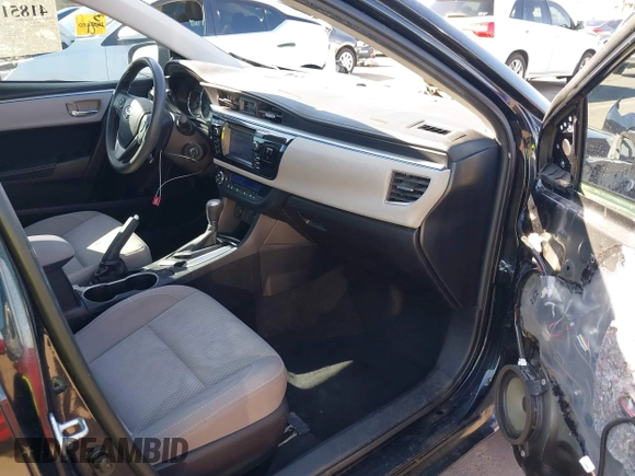 2016 Toyota Corolla L с VIN 2T1BURHE5GC586745, выставлен на аукционе IAAI как лот 41851637 с пробегом 96 889 миль миль и . История ставок и продаж доступна на DreamBid. Изображение 5.
