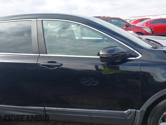 2018 Honda CR-V EX with VIN 5J6RW1H5XJA009208, listed as a IAAI auction lot 41422179 with 63,586 mi miles. Bid and sale history available at carsss.com. Image 13.