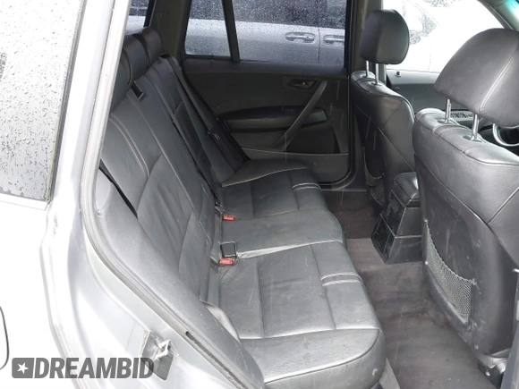 2004 BMW X3 3.0i with VIN WBXPA93454WC32181, listed as a IAAI auction lot 41568440 with 145,673 mi miles. Bid and sale history available at carsss.com. Image 8.