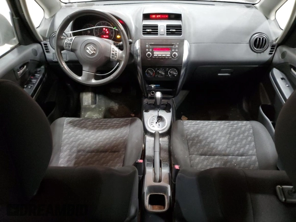 2007 Suzuki SX4 with VIN JS2YB413375110508, listed as a Copart auction lot 87679495 with 78,299 mi miles and Clean Title. Bid and sale history available at carsss.com. Image 8.