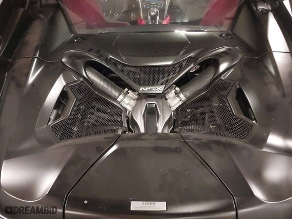 2017 Acura NSX with VIN 19UNC1B0XHY000845, listed as a IAAI auction lot 40527434 with 13,965 mi miles. Bid and sale history available at carsss.com. Image 10.