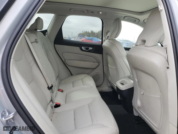 2024 Volvo XC60 Core Dark Theme with VIN YV4L12RKXR1763710, listed as a Copart auction lot 48162225 with 12,694 mi miles and Salvage Title. Bid and sale history available at carsss.com. Image 11.