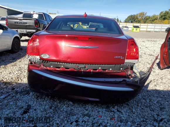 2016 Chrysler 300 with VIN 2C3CCAPGXGH282574, listed as a Copart auction lot 76237104 with 60,066 mi miles and Clean Title. Bid and sale history available at carsss.com. Image 6.