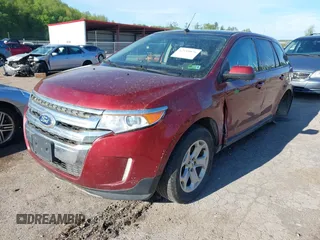 2014 Ford Edge SEL z VIN 2FMDK4JC7EBB61362, wystawiony jako IAAI lot #42159876 z przebiegiem 260 060 mil mil oraz . Historia ofert i sprzedaży dostępna na DreamBid. Obrazek 22.