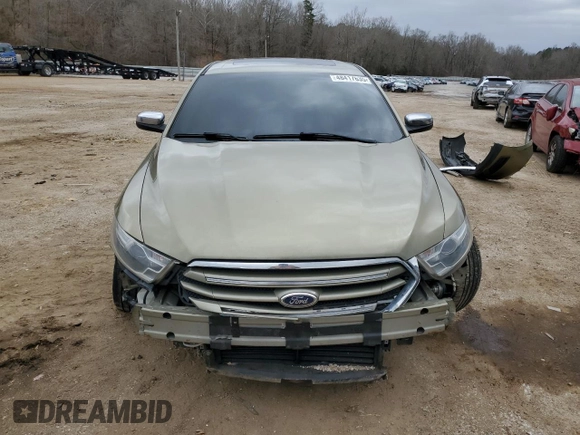 2013 Ford Taurus Limited with VIN 1FAHP2F80DG199366, listed as a Copart auction lot 48417635 with 142,263 mi miles and Salvage Title. Bid and sale history available at carsss.com. Image 5.
