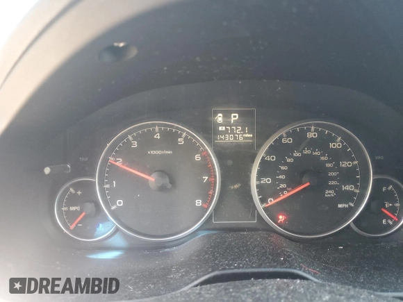 2013 Subaru Outback Premium with VIN 4S4BRBCC6D3310847, listed as a Copart auction lot 53921245 with 143,076 mi miles and Salvage Title. Bid and sale history available at carsss.com. Image 9.