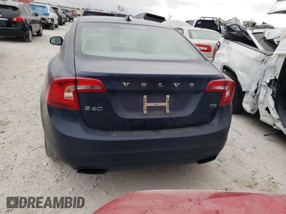 2015 Volvo S60 T5 Drive-E Premier with VIN YV140MFB2F2312247, listed as a Copart auction lot 73196253 with 110,287 mi miles. Bid and sale history available at carsss.com. Image 6.