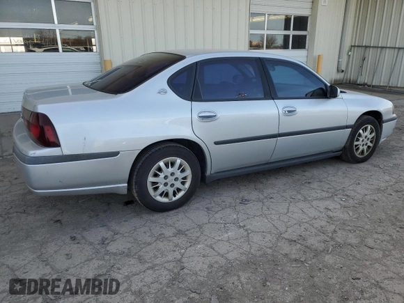 2001 Chevrolet Impala z VIN 2G1WF52E919240260, wystawiony jako Copart lot #48202975 z przebiegiem 145 170 mil mil oraz Szkoda całkowita • Salvage title. Historia ofert i sprzedaży dostępna na DreamBid. Obrazek 3.