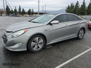 2013 Hyundai Sonata Hybrid Limited with VIN KMHEC4A43DA074658, listed as a Copart auction lot 48430575 with 116,717 mi miles and Salvage Title. Bid and sale history available at carsss.com. Image 1.