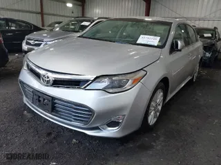 2014 Toyota Avalon Limited with VIN 4T1BK1EB3EU131499, listed as a IAAI auction lot 41752249 with 60,812 mi miles. Bid and sale history available at carsss.com. Image 2.