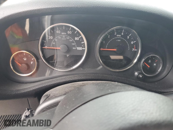 2015 Jeep Wrangler Unlimited Freedom with VIN 1C4BJWDG6FL568583, listed as a Copart auction lot 54266315 with Not provided miles and Salvage title. Bid and sale history available at DreamBid. Image 9.