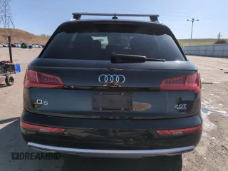 2018 Audi Q5 Premium Plus with VIN WA1BNAFY4J2024928, listed as a Copart auction lot 52381805 with 66,194 mi miles and Salvage Title. Bid and sale history available at carsss.com. Image 6.