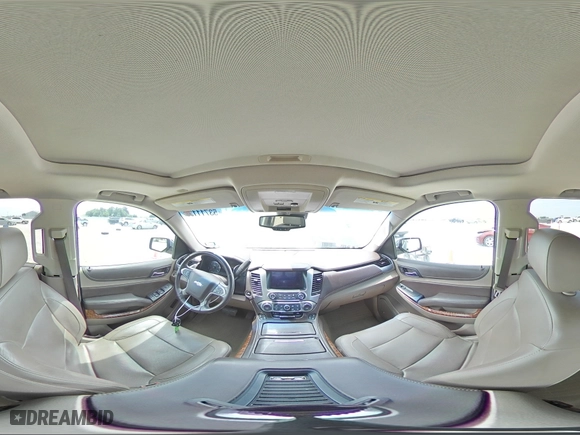 2017 Chevrolet Tahoe Premier with VIN 1GNSCCKC2HR193680, listed as a Copart auction lot 53711135 with 103,694 mi miles and Salvage Title. Bid and sale history available at carsss.com. Image 13.
