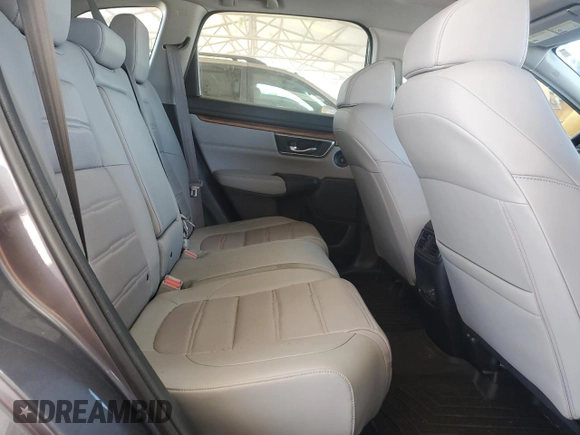 2020 Honda CR-V EX-L with VIN 5J6RW1H80LL007260, listed as a Copart auction lot 47457135 with 95,558 mi miles and Salvage Title. Bid and sale history available at carsss.com. Image 11.