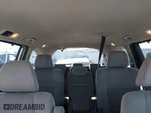 2012 Honda Odyssey EX with VIN 5FNRL5H48CB131881, listed as a IAAI auction lot 41822159 with 354,718 mi miles and . Bid and sale history available at DreamBid. Image 8.