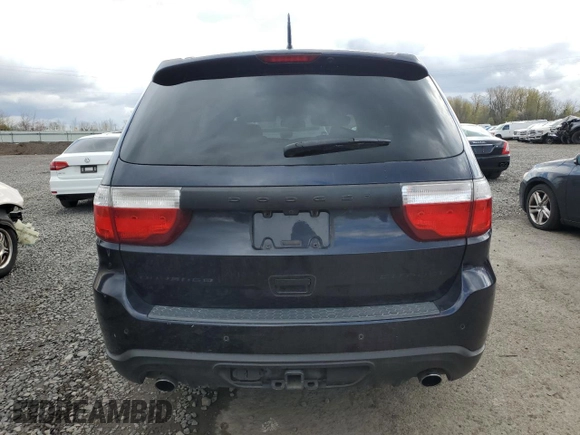 2011 Dodge Durango Citadel z VIN 1D4SD5GT8BC681801, wystawiony jako Copart lot #51690655 z przebiegiem 142 193 mil mil oraz Czysty tytuł • Clean title. Historia ofert i sprzedaży dostępna na DreamBid. Obrazek 6.