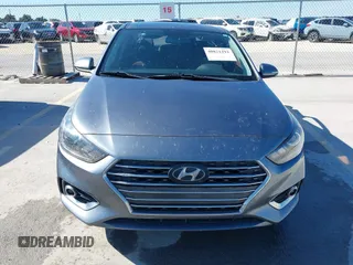 2019 Hyundai Accent Limited with VIN 3KPC34A3XKE069177, listed as a IAAI auction lot 40821291 with 90,855 mi miles. Bid and sale history available at carsss.com. Image 13.