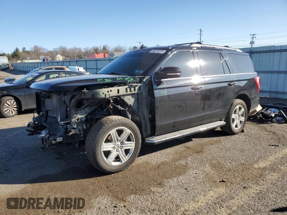 2020 Ford Expedition XLT z VIN 1FMJU1JT4LEA32590, wystawiony jako Copart lot #50515225 z przebiegiem 38 371 mil mil oraz Szkoda całkowita • Salvage title. Historia ofert i sprzedaży dostępna na DreamBid. Obrazek 1.