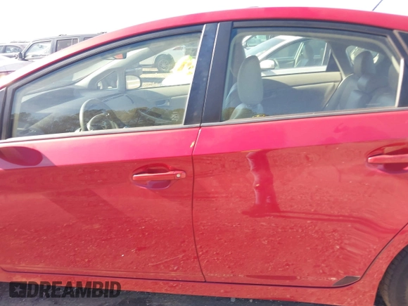 2011 Toyota Prius I with VIN JTDKN3DU6B5342874, listed as a IAAI auction lot 41431006 with 135,474 mi miles. Bid and sale history available at carsss.com. Image 15.