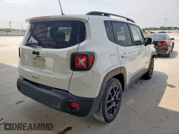 2020 Jeep Renegade Altitude with VIN ZACNJABB1LPL02416, listed as a Copart auction lot 57239765 with 102,631 mi miles and Clean title. Bid and sale history available at DreamBid. Image 3.