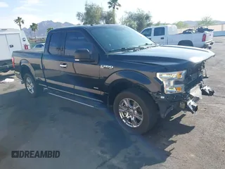 2016 Ford F-150 XL with VIN 1FTEX1CP6GKE46636, listed as a IAAI auction lot 42065008 with 71,975 mi miles and . Bid and sale history available at DreamBid. Image 1.