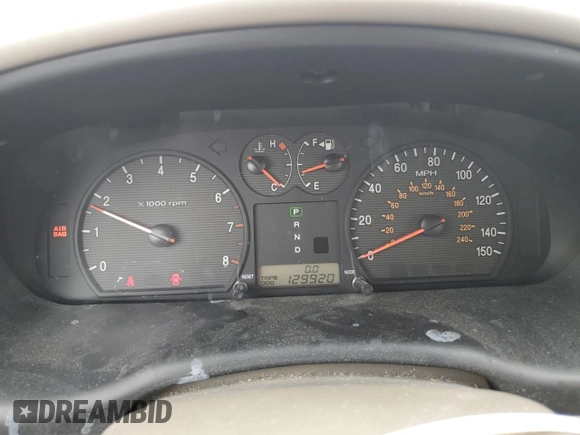 2004 Hyundai Sonata GLS with VIN KMHWF35H44A014911, listed as a Copart auction lot 47846795 with 129,920 mi miles and Salvage Title. Bid and sale history available at DreamBid. Image 9.