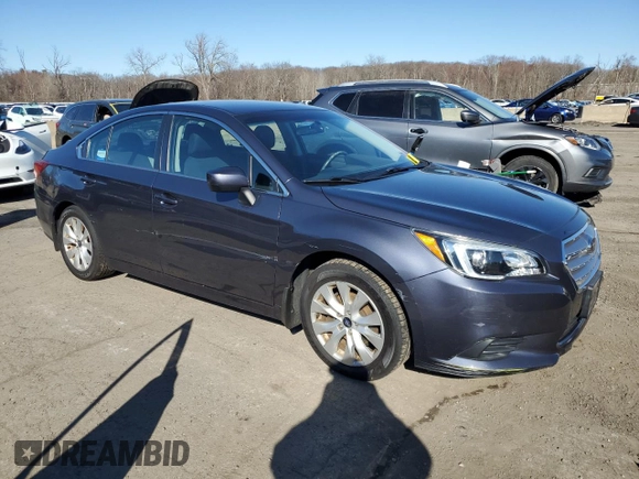 2016 Subaru Legacy 2.5i Premium with VIN 4S3BNAC69G3029165, listed as a Copart auction lot 50509135 with 62,235 mi miles and Salvage Title. Bid and sale history available at carsss.com. Image 4.