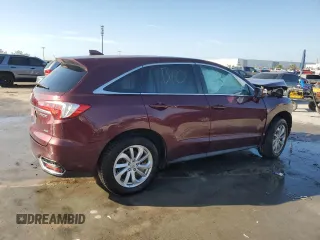 2018 Acura RDX with VIN 5J8TB4H30JL024765, listed as a Copart auction lot 46892415 with 114,661 mi miles and Salvage Title. Bid and sale history available at carsss.com. Image 3.