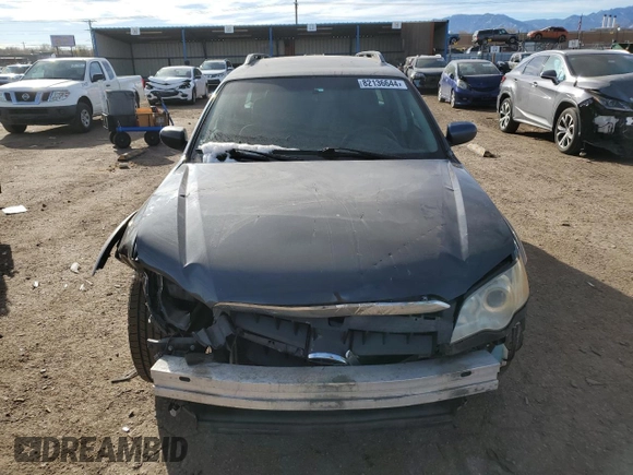 2009 Subaru Outback with VIN 4S4BP60CX97341651, listed as a Copart auction lot 82136644 with 115,538 mi miles and Salvage Title. Bid and sale history available at carsss.com. Image 5.