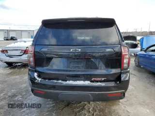2021 Chevrolet Suburban RST with VIN 1GNSKEKD3MR426399, listed as a Copart auction lot 44674465 with 162,266 mi miles and Salvage Title. Bid and sale history available at carsss.com. Image 6.