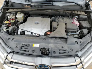 2019 Toyota Highlander Hybrid Limited with VIN 5TDDGRFHXKS075626, listed as a Copart auction lot 46043425 with 47,137 mi miles and Clean title. Bid and sale history available at DreamBid. Image 12.