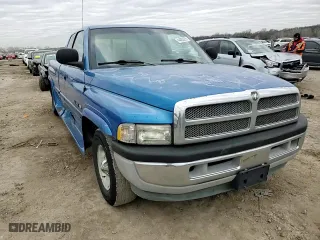 1999 Dodge Ram 1500 with VIN 3B7HC13Z0XG123202, listed as a Copart auction lot 44450055 with 274,137 mi miles and Salvage Title. Bid and sale history available at carsss.com. Image 10.