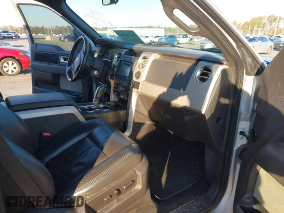 2011 Ford F-150 XLT with VIN 1FTFW1CT8BKD71094, listed as a IAAI auction lot 41338436 with 168,284 mi miles. Bid and sale history available at carsss.com. Image 5.