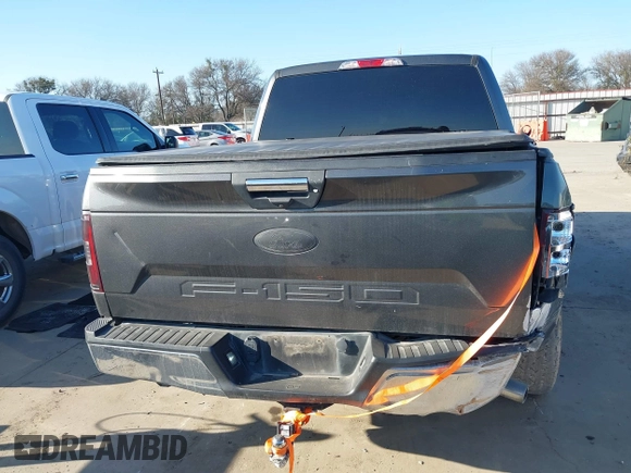 2019 Ford F-150 XL with VIN 1FTEW1CB3KKC43753, listed as a IAAI auction lot 41036512 with 108,257 mi miles and . Bid and sale history available at carsss.com. Image 16.