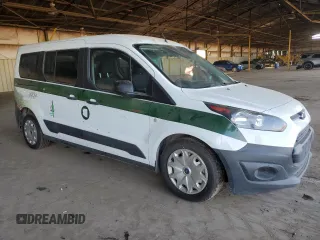 2018 Ford Transit Connect XL with VIN NM0GS9E73J1353974, listed as a Copart auction lot 85664194 with 86,108 mi miles and Salvage title. Bid and sale history available at DreamBid. Image 4.