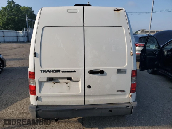 2012 Ford Transit Connect XL with VIN NM0LS7AN8CT102317, listed as a Copart auction lot 64462925 with 289,375 mi miles and Clean title. Bid and sale history available at DreamBid. Image 6.