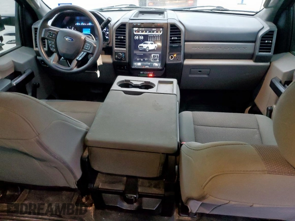 2019 Ford F-250 XL с VIN 1FT7W2BT3KED53855, выставлен на аукционе Copart как лот 61197355 с пробегом 130 534 миль миль и Списание • Salvage title. История ставок и продаж доступна на DreamBid. Изображение 8.