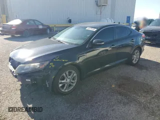 2013 Kia Optima EX с VIN 5XXGN4A74DG226064, выставлен на аукционе Copart как лот 65879145 с пробегом 129 088 миль миль и Списание • Salvage title. История ставок и продаж доступна на DreamBid. Изображение 1.