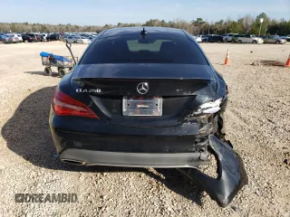 2019 Mercedes-Benz CLA with VIN WDDSJ4EB5KN720316, listed as a Copart auction lot 41435813 with 59,216 mi miles. Bid and sale history available at carsss.com. Image 6.